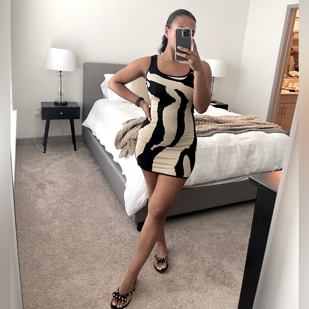 MICAS - Knit Mini Dress